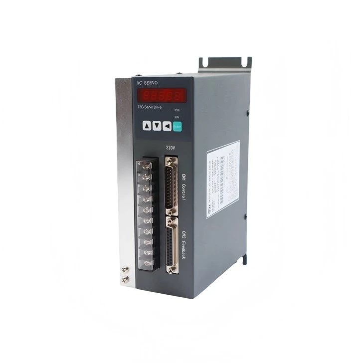 ไดร์เวอร์เซอร์โวเครื่องมือกลมาตรฐาน 380V สำหรับการควบคุมพัลส์อุตสาหกรรม